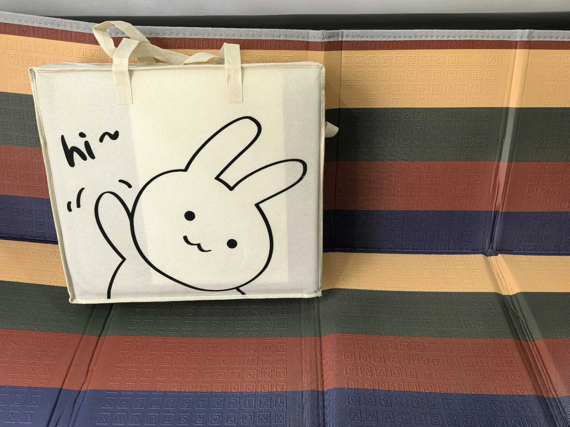 Tapete De Juego Plegable Para Bebés